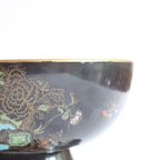 Carlton Ware Art Deco Chinoiserie Footed Vase, 1920S thumbnail 13