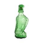 Groene Glazen Karaf Roofvogel Arend Bessi Italy 29cm thumbnail 8