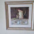 Schilderij Frans Platteland Ingelijst Glasplaat Keuken thumbnail 6