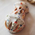 Vintage Wandkandelaar Handbeschilderd Wandornament thumbnail 6