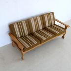 Vintage Eiken Bank | Sofa  | Jaren 50 | Deens thumbnail 7