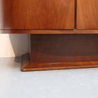 Vintage Dressoir Notenhout thumbnail 13