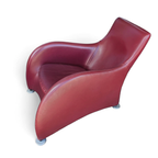 Montis / Gerard Van Den Berg / 1990s / Bordeaux Red Leather thumbnail 8