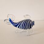 Vintage Glazen Vis Murano Vis thumbnail 3