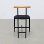 6x Postmoderne Eetkamerstoel, 1980s thumbnail 9
