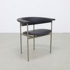 Armstoel Van Rudolf Wolf, 1960s Nieuw Bekleed thumbnail 4
