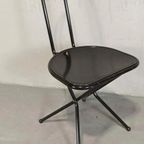 Vintage Postmodern Klapstoel, Stoel, Niels Gammelgaard Ikea thumbnail 13