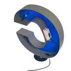 Vintage Xxl Neon Light - Multiple In Stock! - Rewired And Fitted With Transformer -> Plug & Play! thumbnail 7
