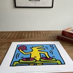 Keith Haring (1958-1990), Untitled (Dj),1983, Copyright Keith Haring Foundation thumbnail 4