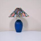 Donkerblauw Gewaaierd Tafellamp Nordlux thumbnail 3