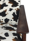 Scandinavische Teakhouten Fauteuil 1960s thumbnail 6