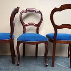 Antieke Stoelen In De Stijl Van Lodewijk Xv. 6 Stuks. thumbnail 5