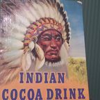 Belgisch Reclamekarton Voor Indian Cocoa Drink thumbnail 5