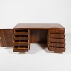 Sculptural Danish Modern Curved Rosewood Desk, 1950’S thumbnail 3