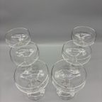 Set Champagne Coupes Edelkristal Schott Zwiesel 6 Stuks thumbnail 3