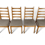 Four Vintage Dining Chairs thumbnail 9