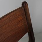 4x Vintage Eetkamerstoelen - Jaren '60 thumbnail 6