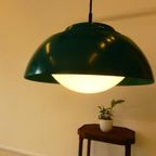 Vintage Lamp Hanglamp Jaren 60 / 70 Melkglas thumbnail 2