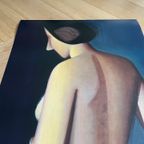 Vilhelm Lundatrom (1893-1950), Staende Model, 1931, Exibition Poster. thumbnail 13