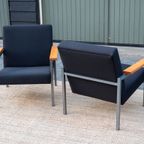 Gijs van der Sluis Model 30 | Vintage Design Stoelen | Stof thumbnail 3