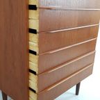 Vintage Teakhouten Deense Ladekast Chestdrawer Danish thumbnail 5