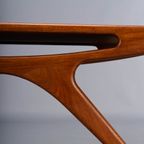 Deens Design Clasic De Smile Table In Teak By Johannes Andersen For Cfc Silkeborg, 1960S thumbnail 20