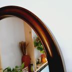 Vintage Kunststof Spiegel Rond thumbnail 6
