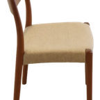 Set 4 Deense Vintage Eetkamerstoelen Stoelen thumbnail 4