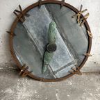 Large Industrial Clock Face (ø104cm) thumbnail 3