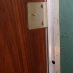 Vintage Scandinavische Teakhouten Wandkast thumbnail 8