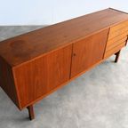 Vintage Sideboard | Dressoir | Jaren 60 | Zweden thumbnail 3