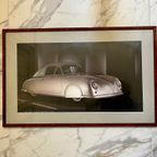 Porsche 356Sl Gmünd Coupe 1948 Ingelijst thumbnail 8