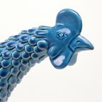 Behrend Firenze Aardewerken Blauwe Haan, 1960S thumbnail 10