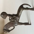 Bronzen Dogon Ruiter thumbnail 9
