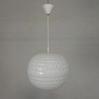 Vintage Hanglamp Aloys F. Gangkofner Voor Erco, Kunststof Bol thumbnail 11