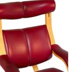 Peter Opsvik - Stokke - Gravity Balance (Design Form 1991) Ergonomically Shaped Rocking Chair thumbnail 2