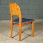Set Met 4 Eetkamerstoelen – Holstebro Denmark – Jaren 70 thumbnail 17