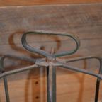 Metalen Haspel Ouderwets Brocante thumbnail 4