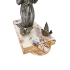 Art Deco Beeld Met Lady Diana thumbnail 9