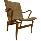 Vintage Originele Mid Century Fauteuils "Eva" Bruno Mathsson thumbnail 17