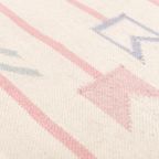 Vintage Scandinavian Modern Woven Rug / Tapijt / Vloerkleed, 1970’s thumbnail 5