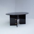 Black Antella Console Table By Takahama For Cassina thumbnail 3