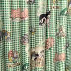 Kamerscherm Jaren 60 – Vintage Paravent - (kl36) thumbnail 7