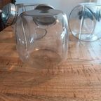 Set Vintage Glazen Voorraadpotten thumbnail 6