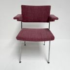 Gispen 1265 Fauteuil Van André Cordemijer, 1960's thumbnail 12