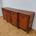 Vintage Louis Xv Wandkast Buffetkast Dressoir Ladekast 112 thumbnail 11