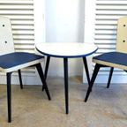 Mooie Retro Vintage Slaapkamer Set : Bed Stoelen Tafel thumbnail 12