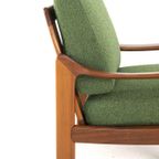 Walter Knoll Stella Fauteuil Vintage Gestoffeerd | 3 Stuks Op Voorraad thumbnail 14
