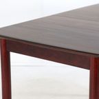 Palissander Verlengbare Vintage Eetkamertafel Tafel 'hasselt' Vintage thumbnail 6