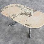 Vintage Salontafel | Tafel | Marmer | Zweden (2) thumbnail 7